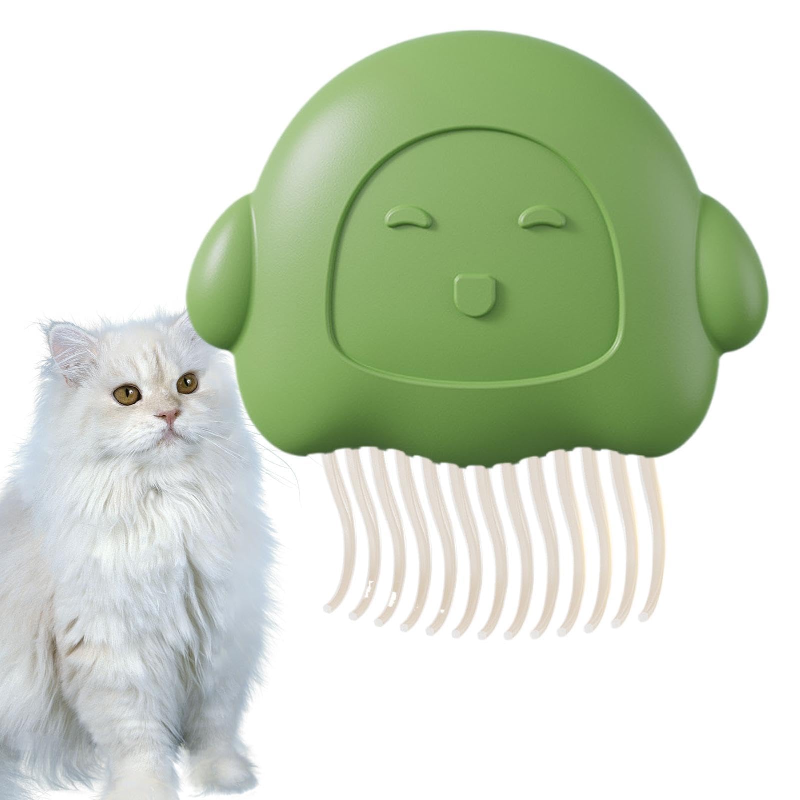 Qpets® Shell Comb Cat, Dematting Tool Dog Qpets® Shell Comb Cat, Dematting Tool Dog
